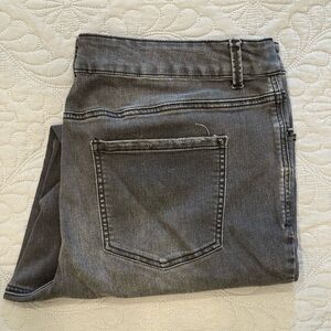 Maurices Dark Gray High-Rise Jeans